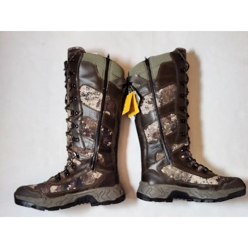 Cabela’s Treadfast GTX Snake Boots Men’s 9 Wide Waterproof GORE‑TEX